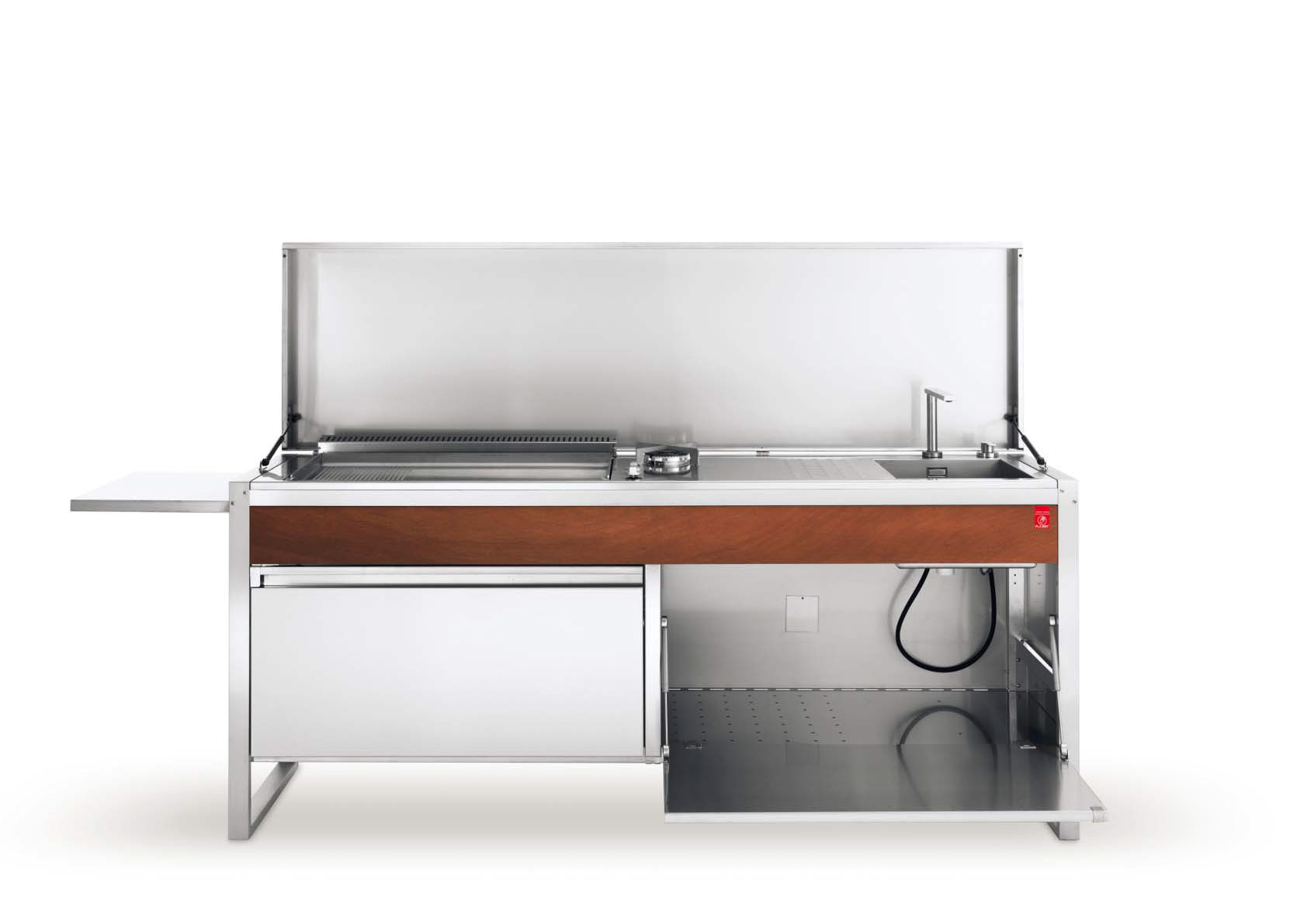 OASI Serie Outdoorküche 205 - C5 T5 (IN 55 Combi L) OASI Serie Outdoorküche 205 - C5 T5 (IN 55 Combi L)