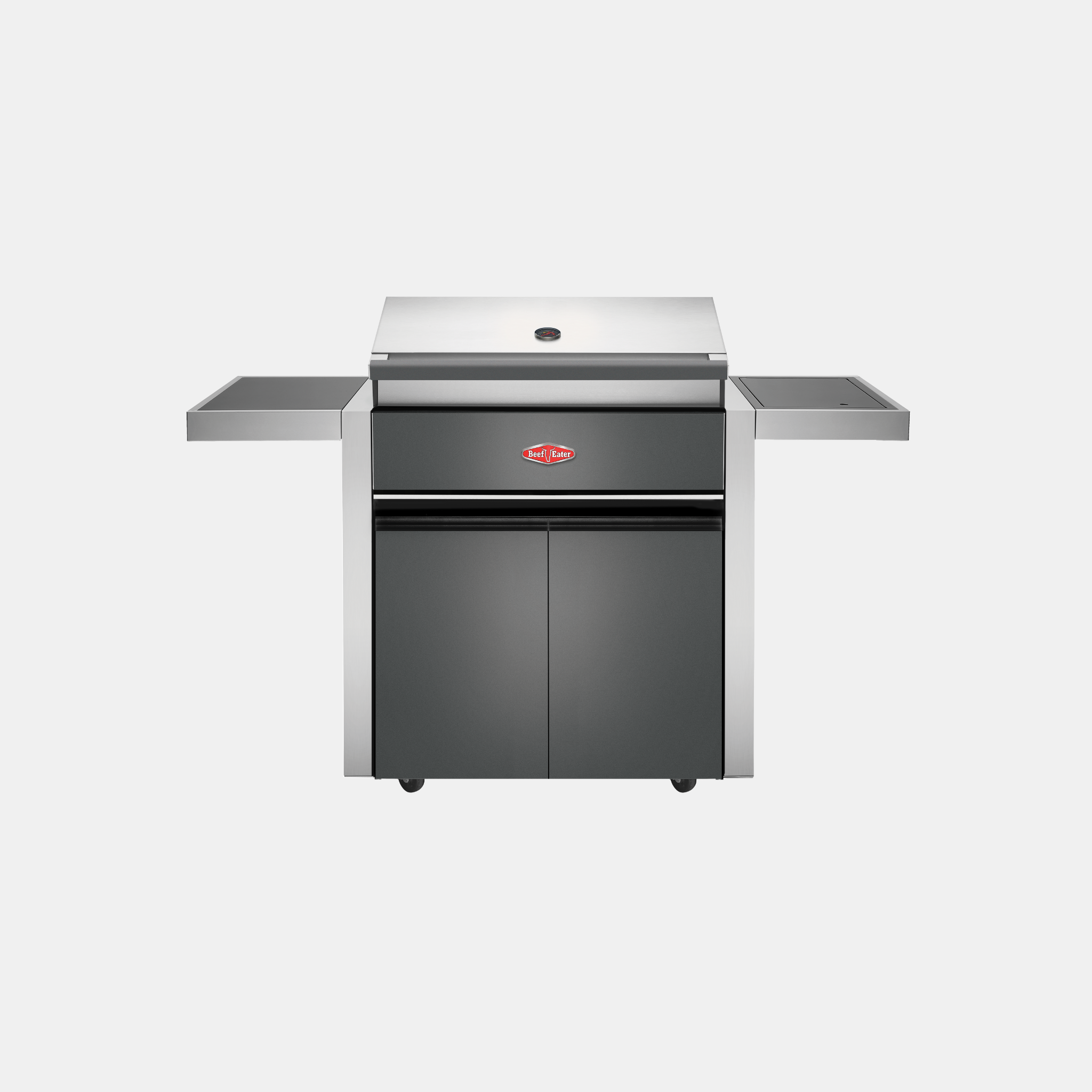 BeefEater 1700 Serie · 4-Brenner Grillwagen inkl. Seitenbrenner