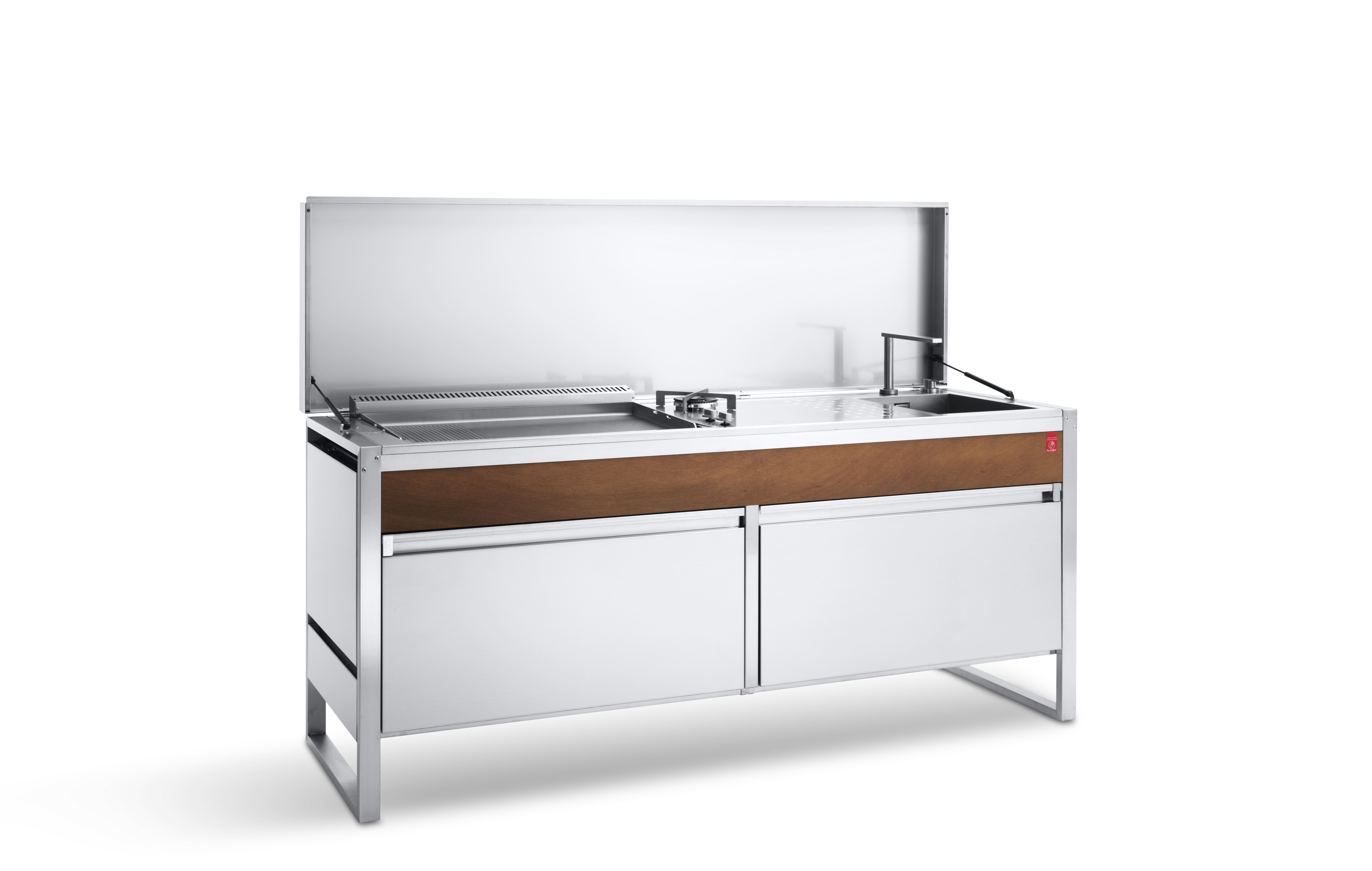 OASI Serie Outdoorküche 205 - C5 T5 (IN 55 Combi L) OASI Serie Outdoorküche 205 - C5 T5 (IN 55 Combi L)