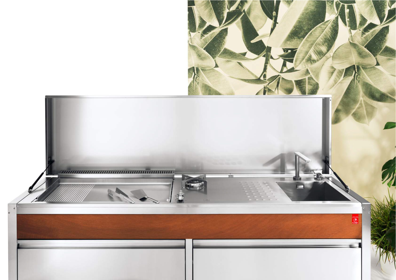 OASI Serie Outdoorküche 205 - C5 T5 (IN 55 Combi L) OASI Serie Outdoorküche 205 - C5 T5 (IN 55 Combi L)