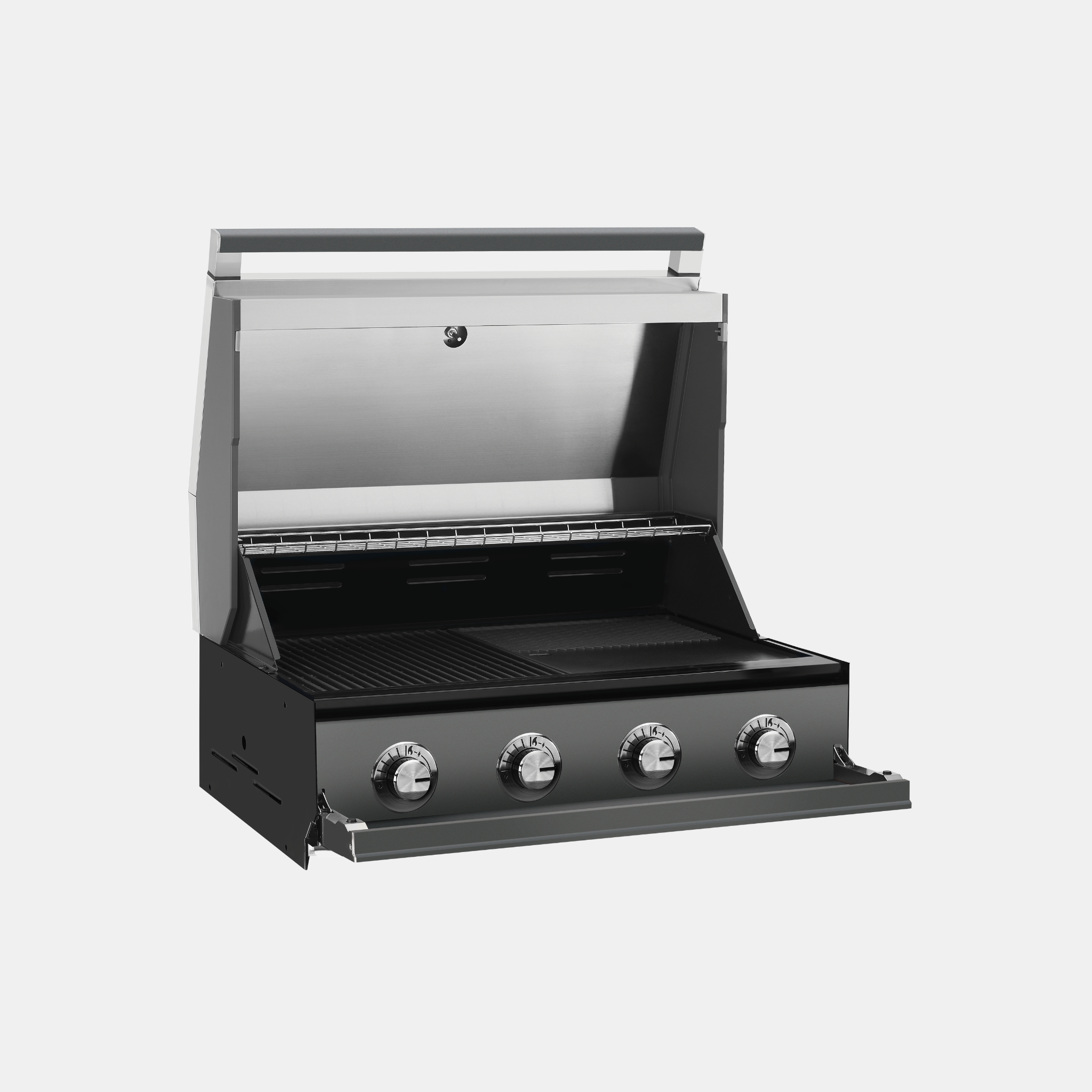 BeefEater 1700 Serie · 4-Brenner Einbaugrill