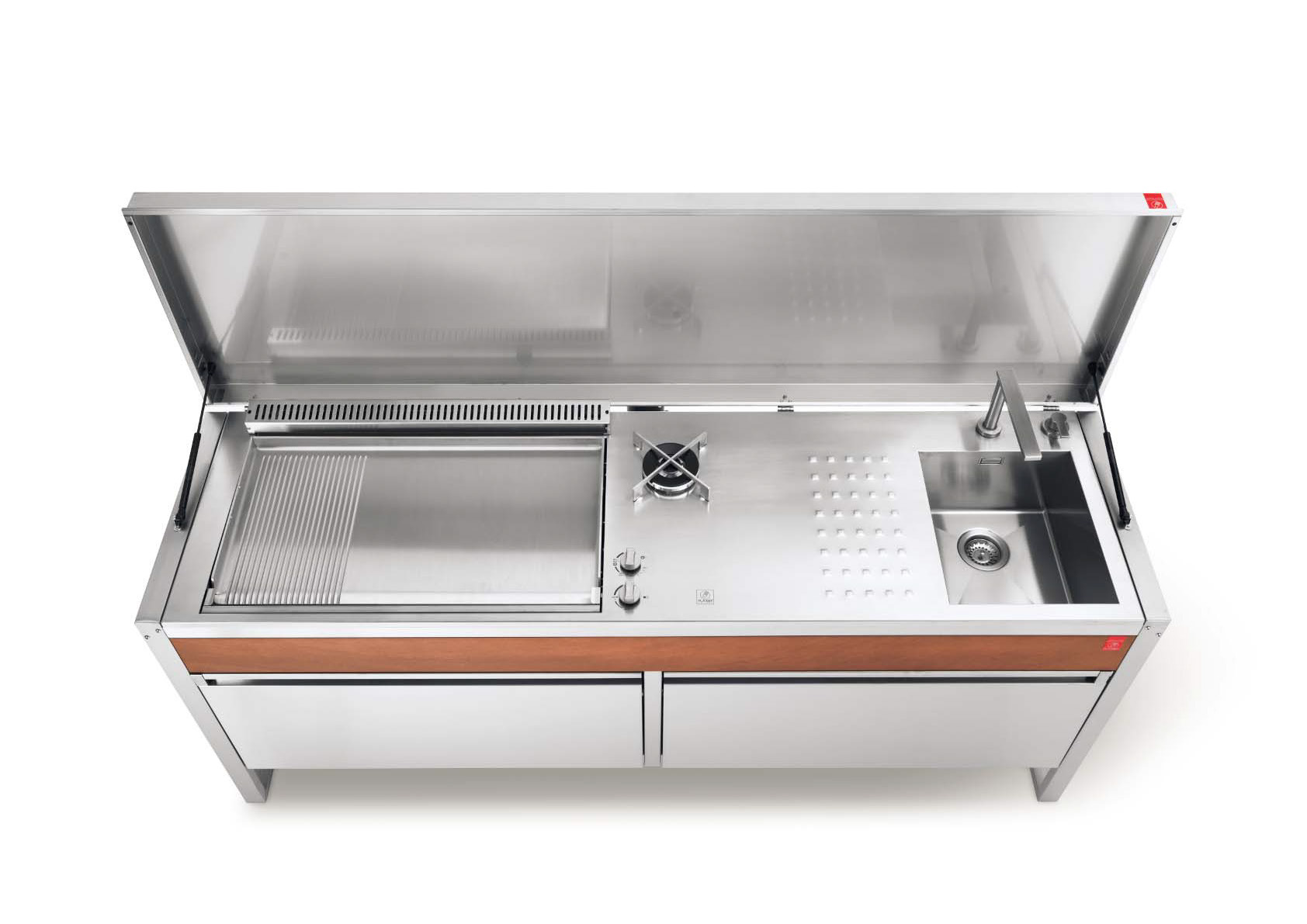 OASI Serie Outdoorküche 205 - C5 T5 (IN 55 Combi L) OASI Serie Outdoorküche 205 - C5 T5 (IN 55 Combi L)