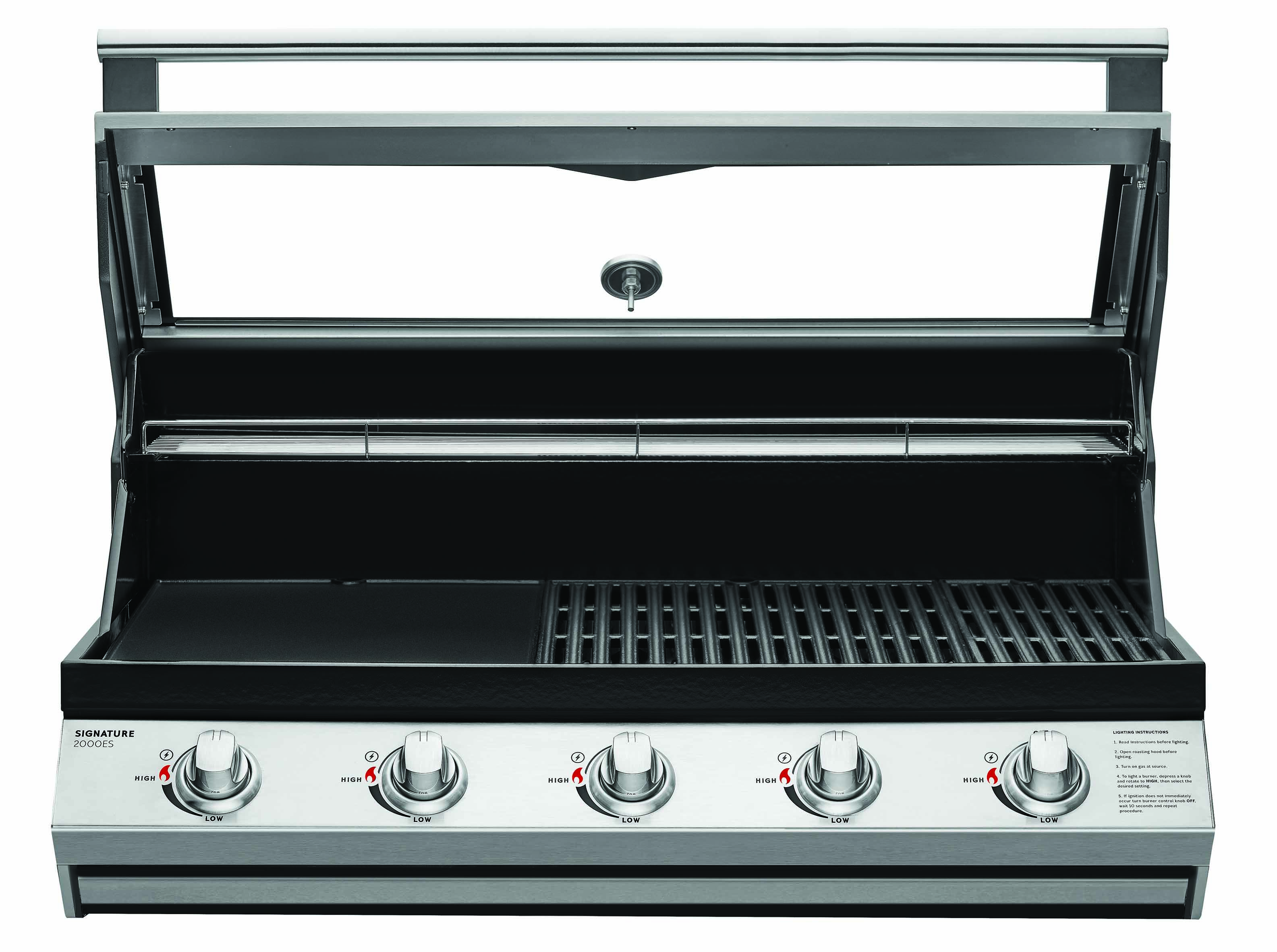 Beefeater Gasgrill 2000S Serie - 5 Brenner Einbaugrill